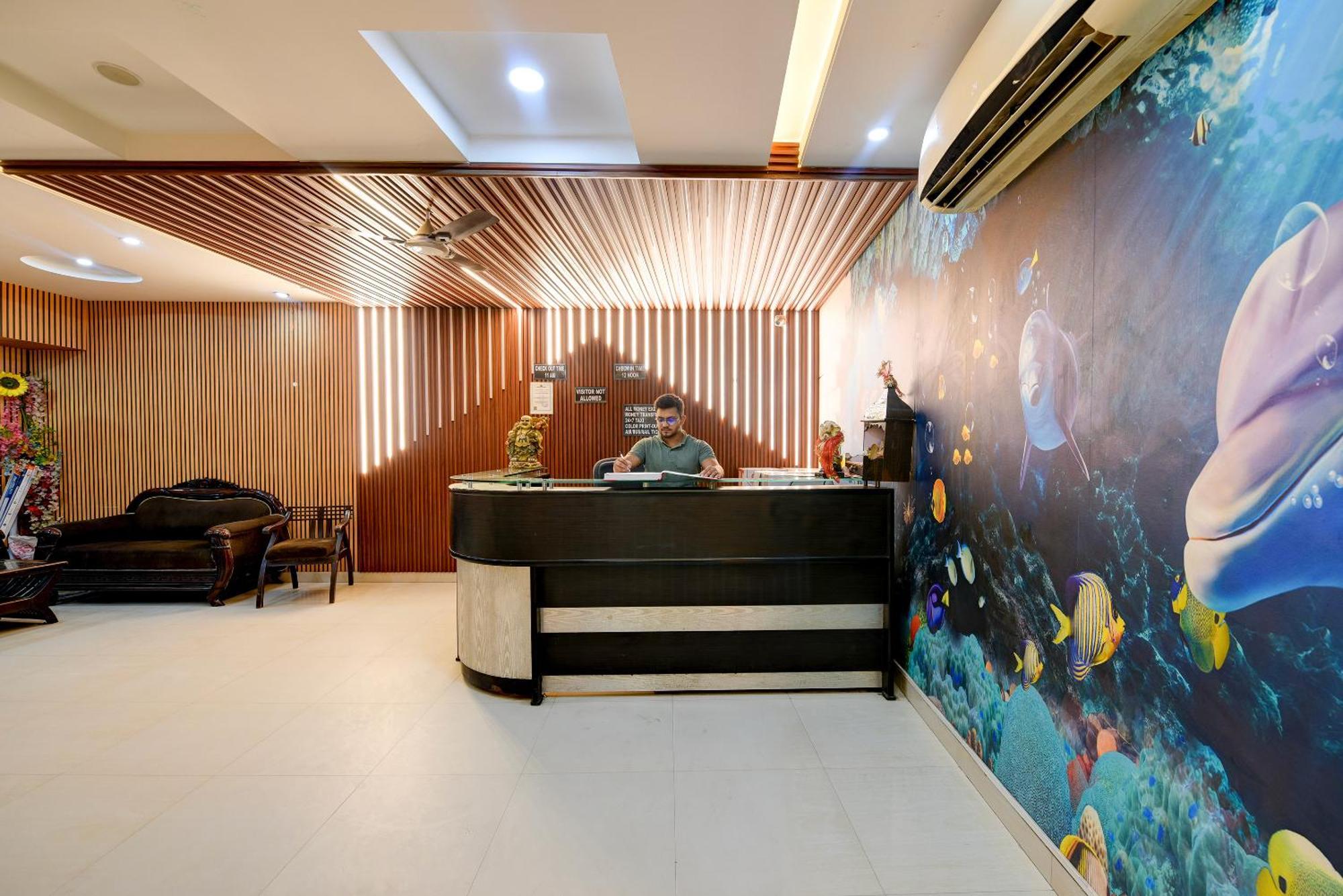 Airport Hotel Kiara - New Delhi Airport Εξωτερικό φωτογραφία